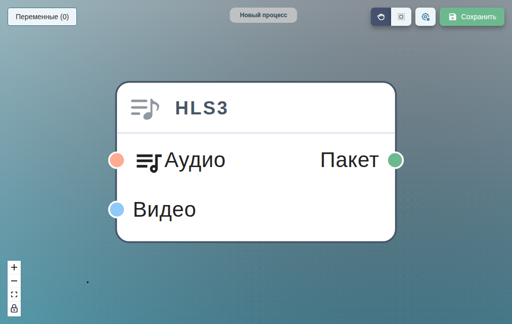 hls3 упаковывает дорожки аудио и видео в плейлист HLS v3.