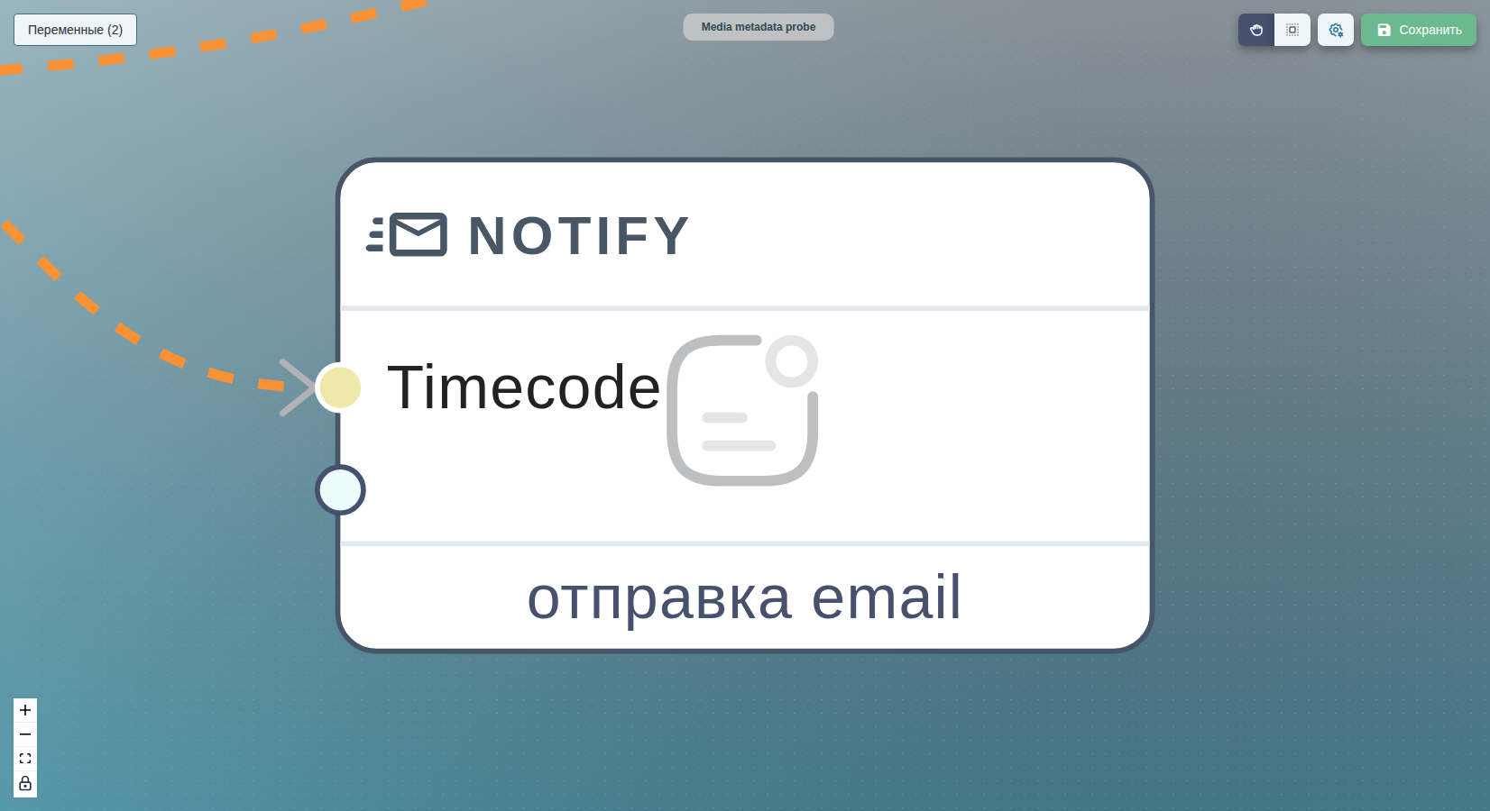 notify, срабатывающий по завершении процесса перекодирования.