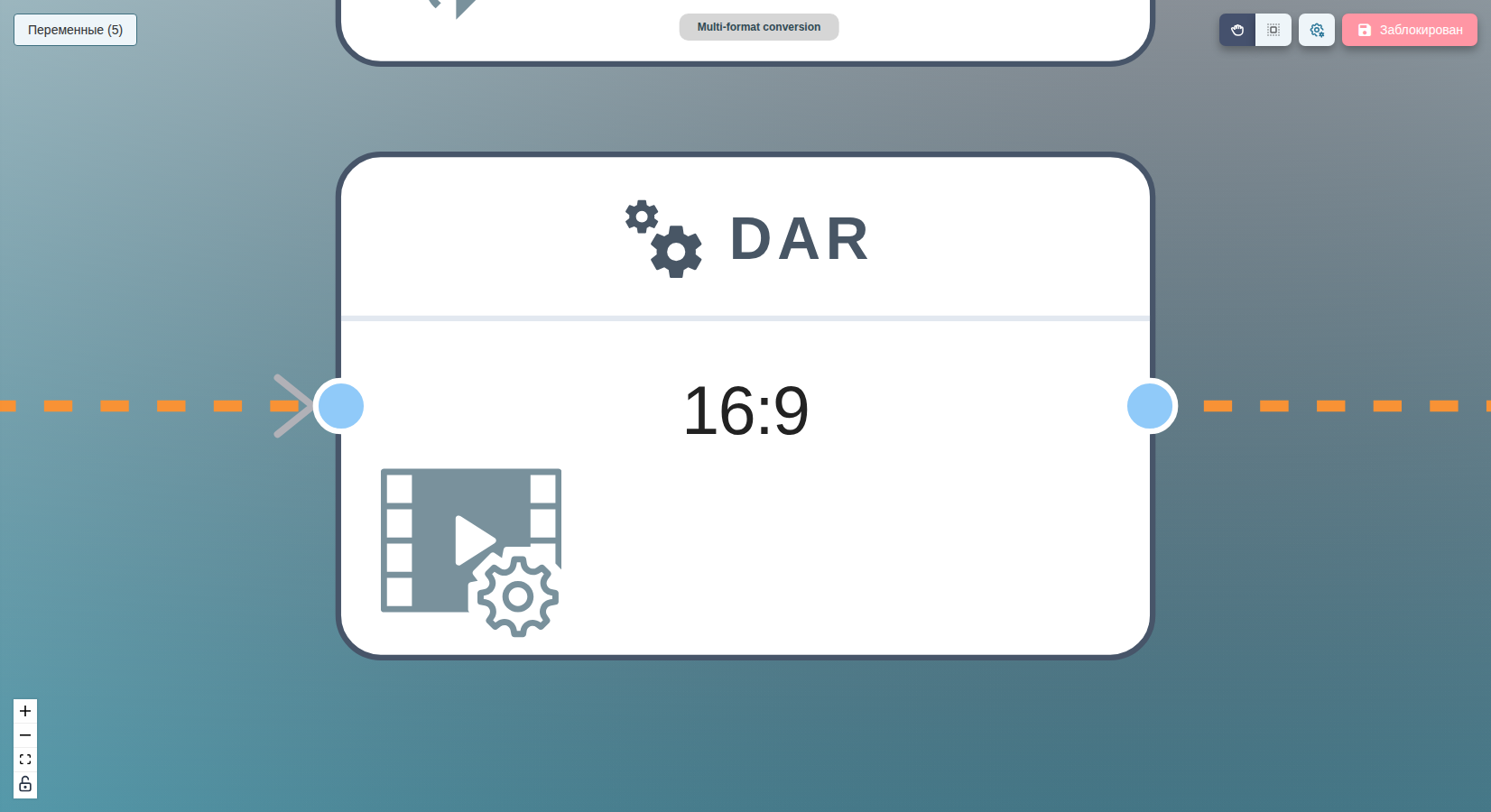 vf/dar на холсте.